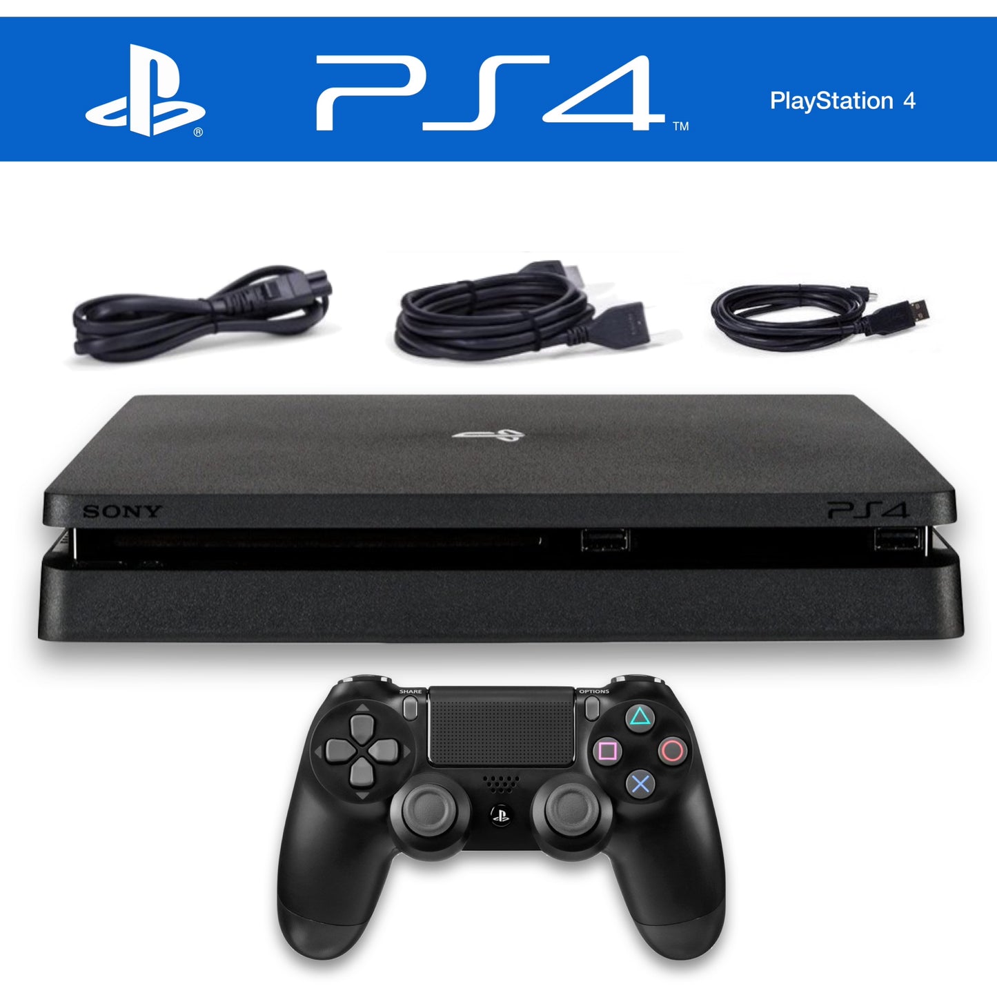 Slim Konsole inkl. ORIGINAL Controller in OVP