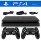 Slim Konsole inkl. 2 ORIGINAL Controller in OVP