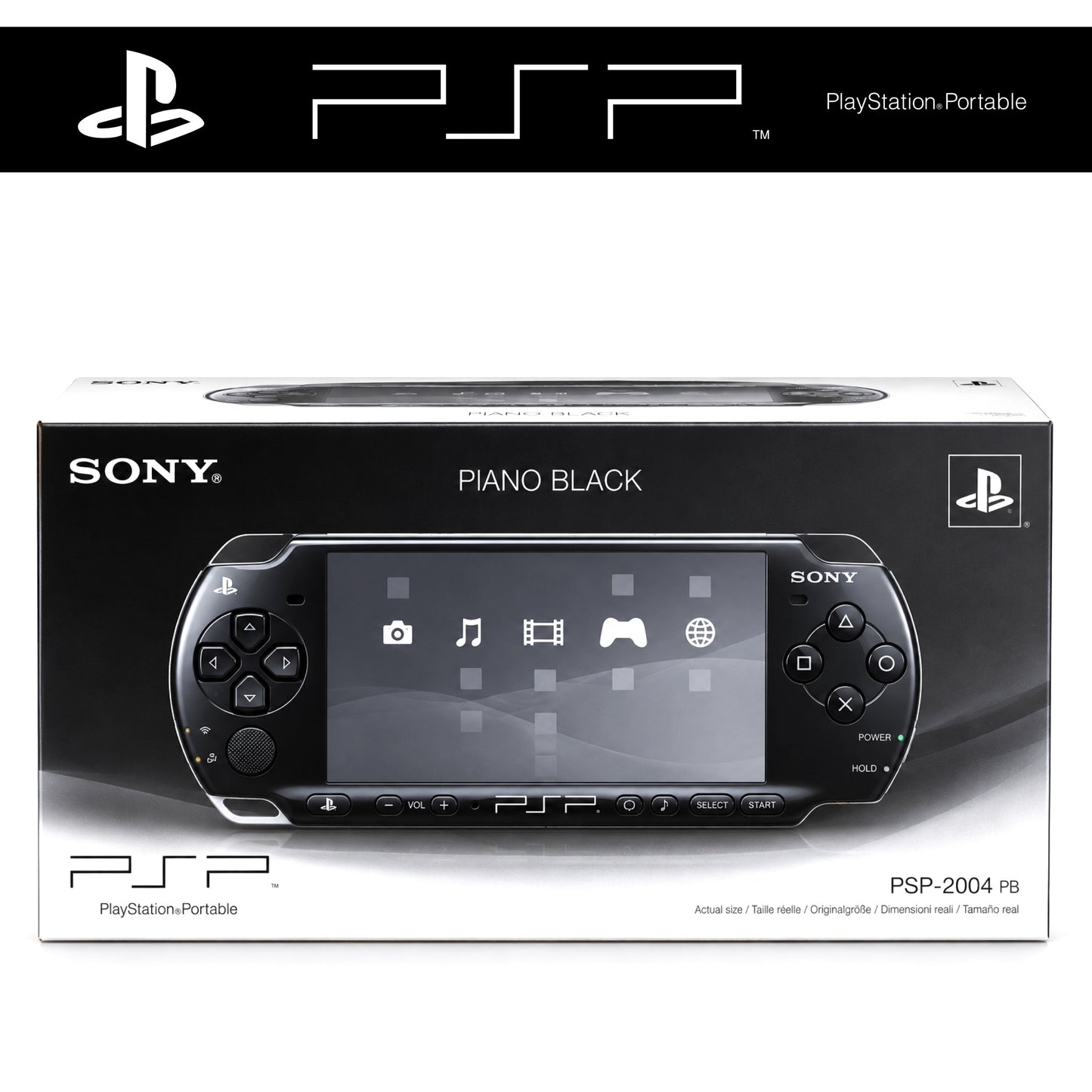 PSP Handheld Konsole 2004 in OVP