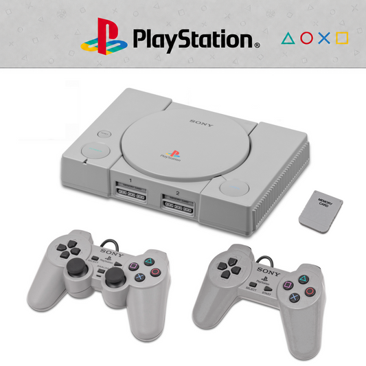 Konsole inkl. Original Controller