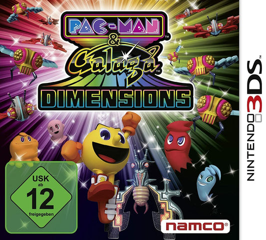 Pac-Man & Galaga Dimensions