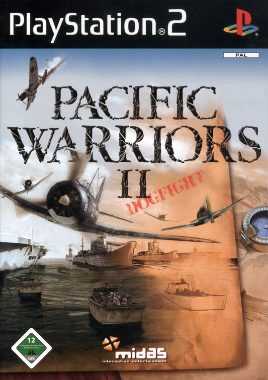Pacific Warriors II - Dogfight