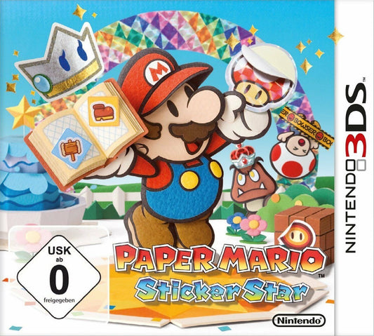 Paper Mario - Sticker Star