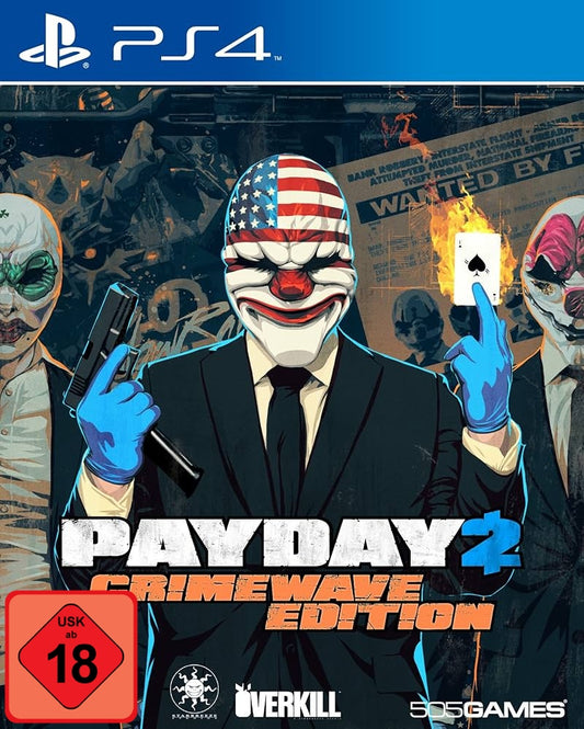 Pay Day 2 - Crimewave Edition (USK 18)