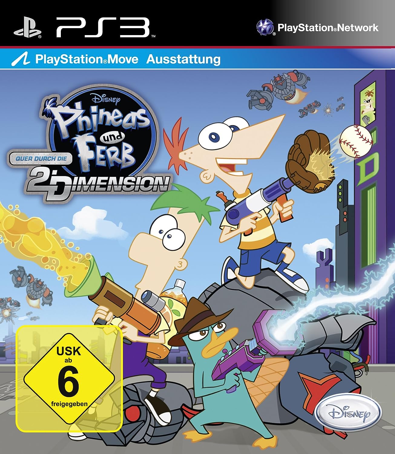 Phineas und Ferb - Quer durch die 2. Dimension