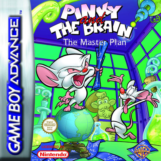 Der Pinky und der Brain - Der Masterplan