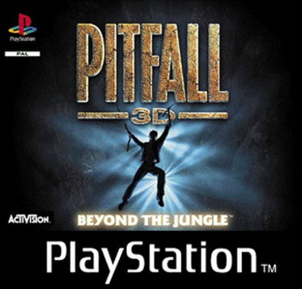 Pitfall 3D - Beyond The Jungle