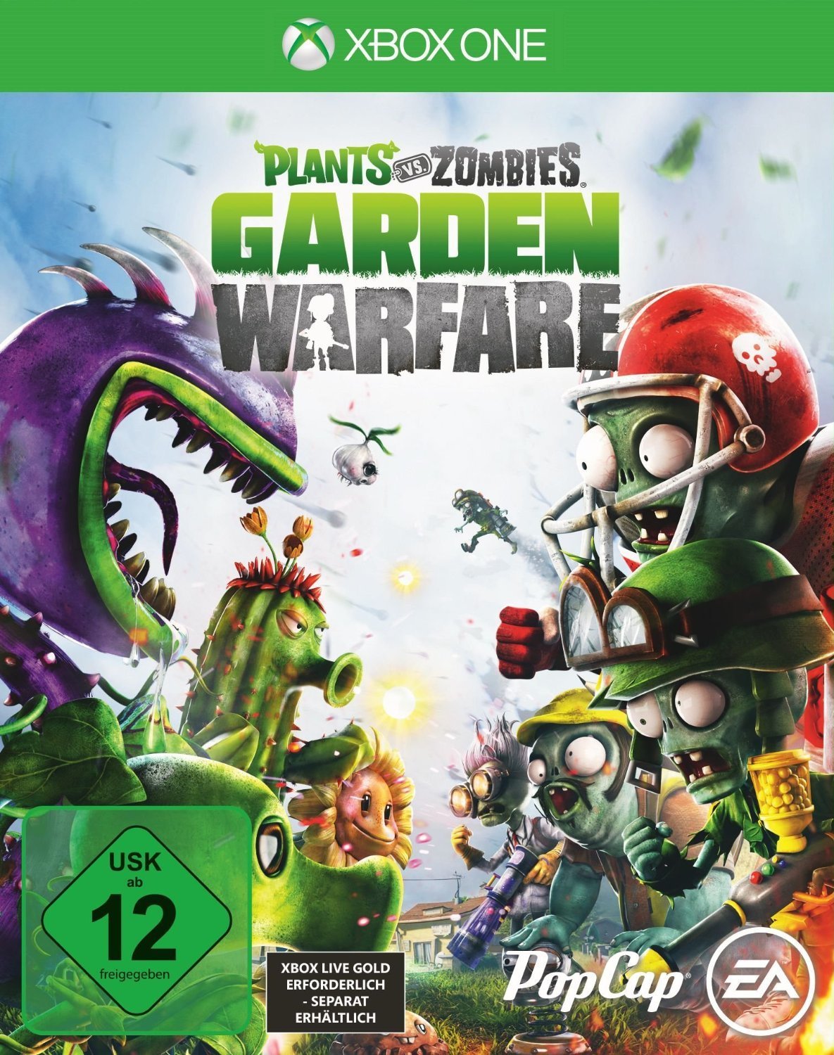 Plants vs. Zombies - Garden Warfare