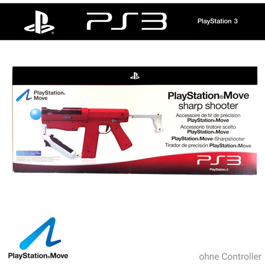 Original PlayStation Move Sharp Shooter in OVP