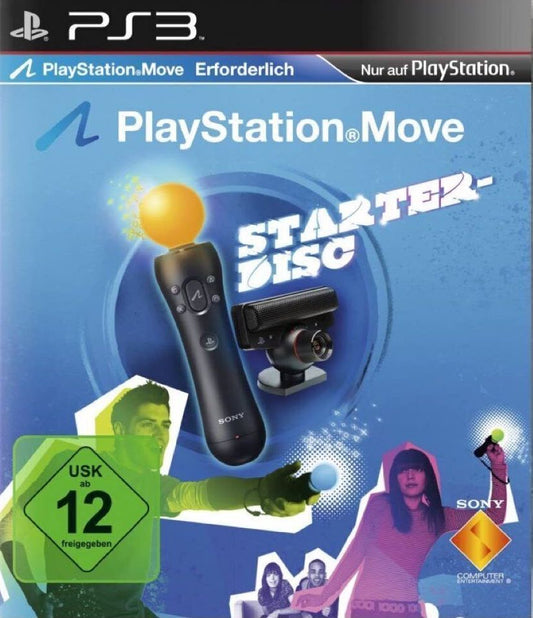 PlayStation Move Starter-Disc
