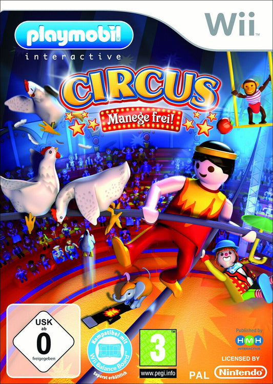 Playmobil - Circus Manege frei!