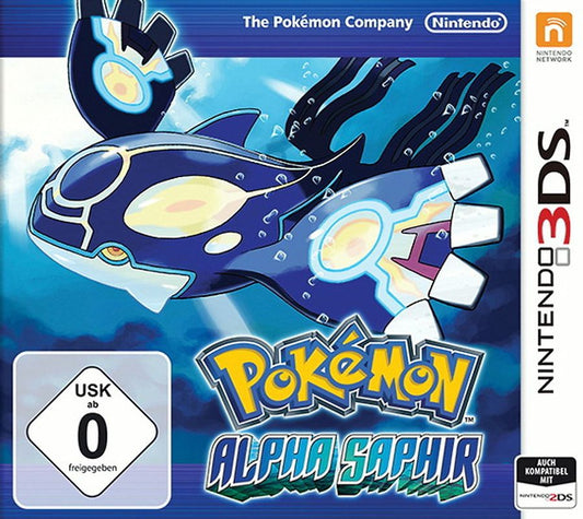 Pokémon - Alpha Saphir