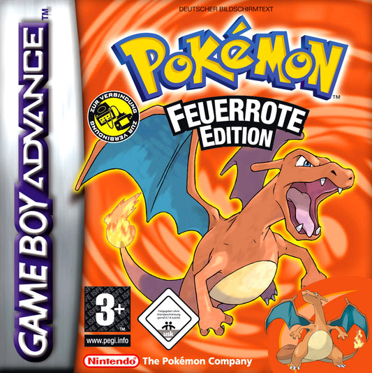 Pokémon - Feuerrote Edition