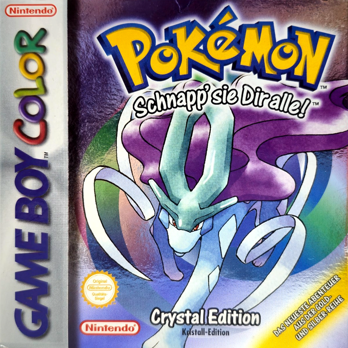 Pokémon - Kristall Edition