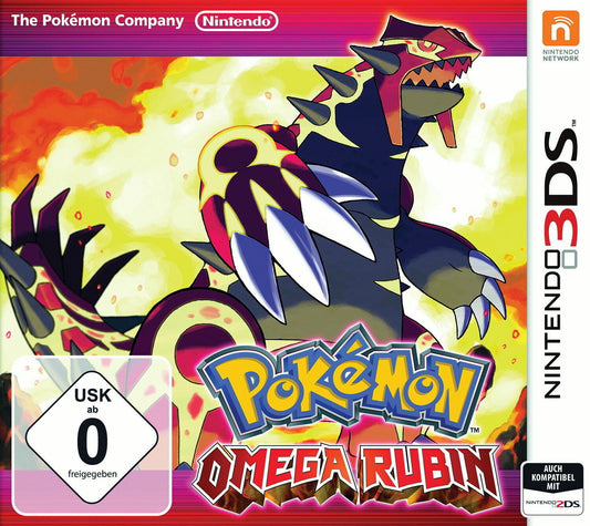 Pokémon - Omega Rubin