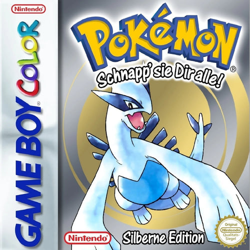 Pokémon - Silberne Edition