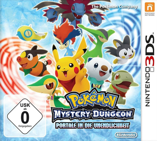 Pokémon Mistery Dungeon - Portale in die Unend.