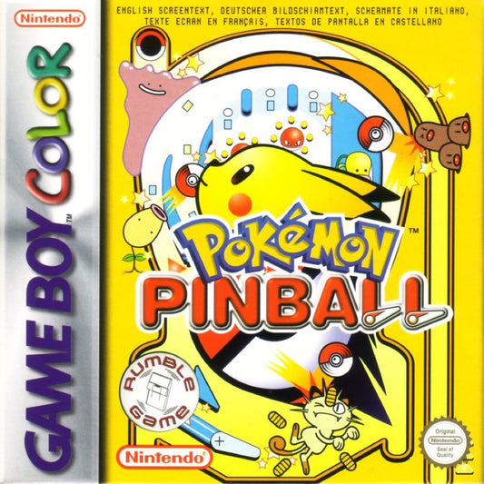 Pokémon Pinball (mit Rumble Effekt)