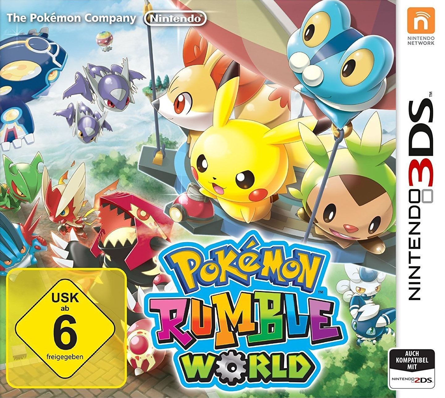 Pokémon Rumble World