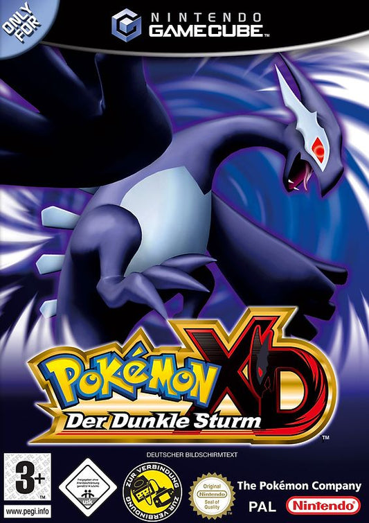 Pokémon XD - Der dunkle Sturm