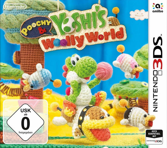 Poochy & Yoshi’s Woolly World