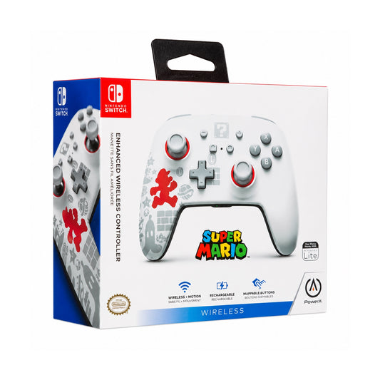 PowerA: Enhanced Wireless Controller - Super Mario Edition in OVP