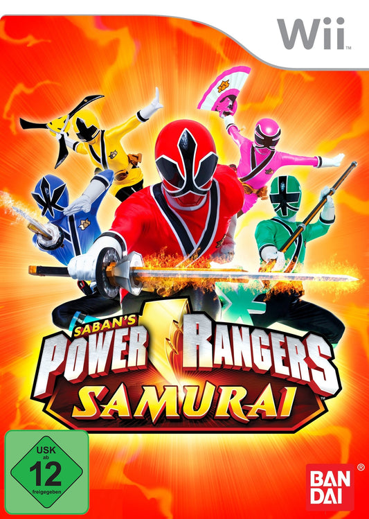 Power Rangers - Samurai