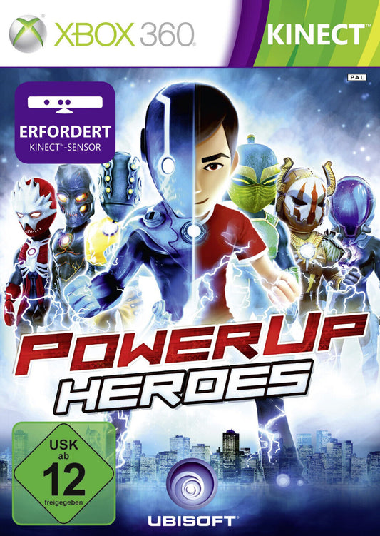 PowerUp Heroes