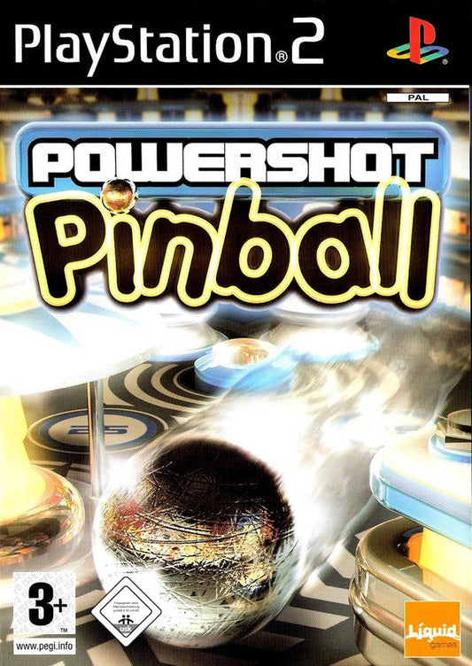 Powershot Pinball