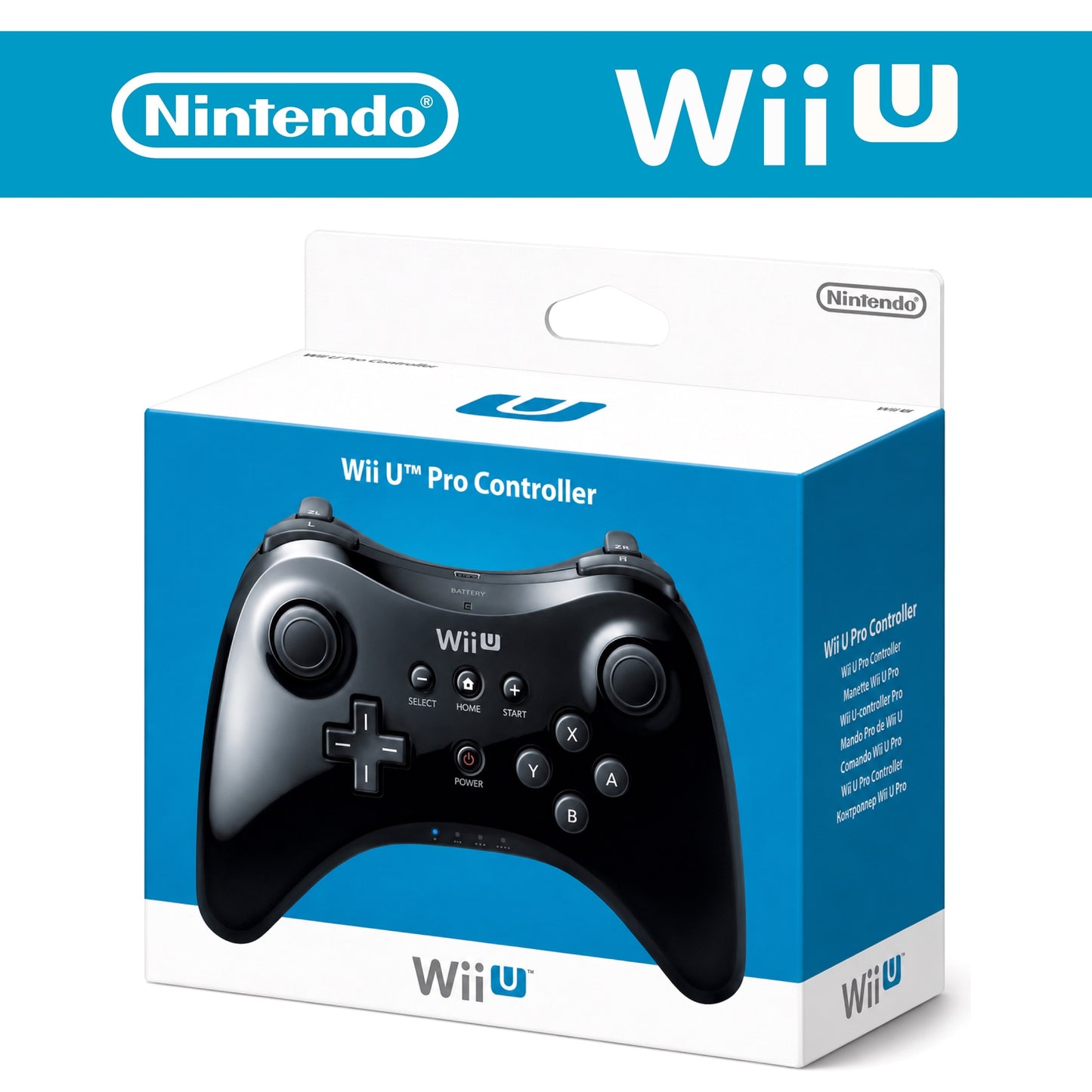 Original Pro Controller inkl. Ladekabel in OVP