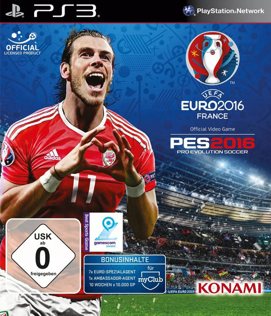 Pro Evolution Soccer PES - UEFA Euro 2016 France