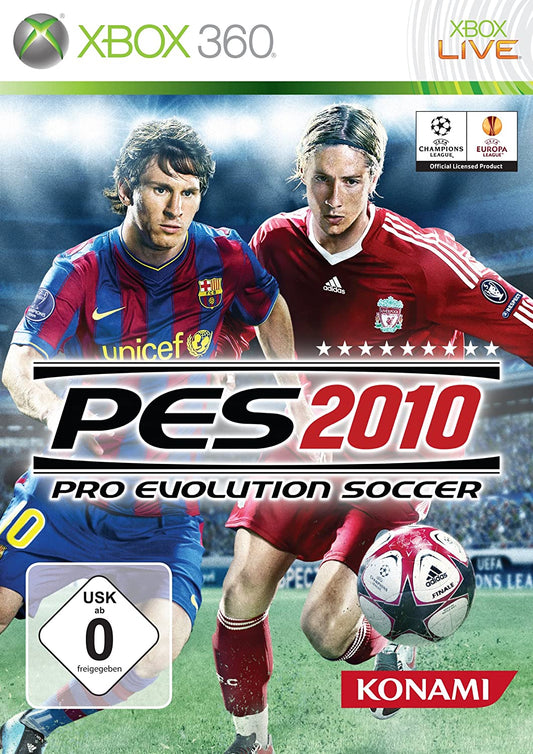 Pro Evolution Soccer PES 2010