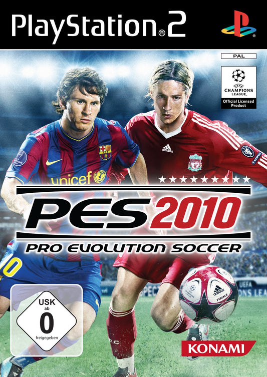 Pro Evolution Soccer PES 2010
