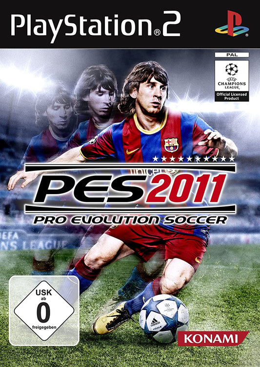 Pro Evolution Soccer PES 2011