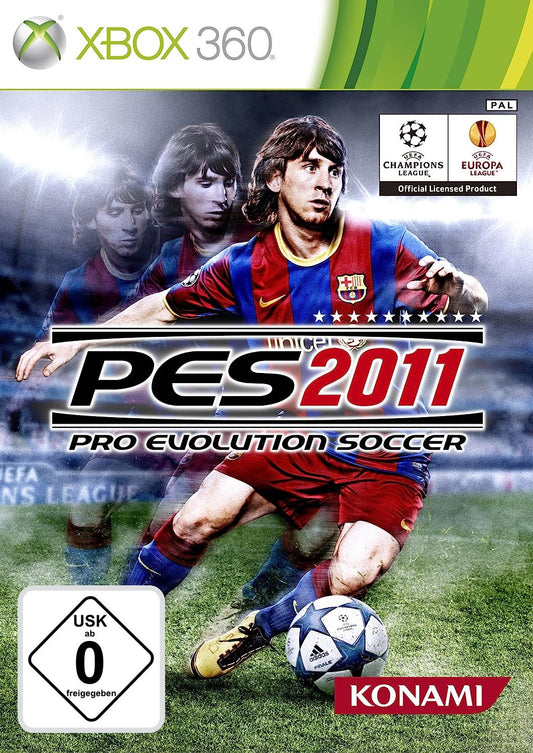 Pro Evolution Soccer PES 2011