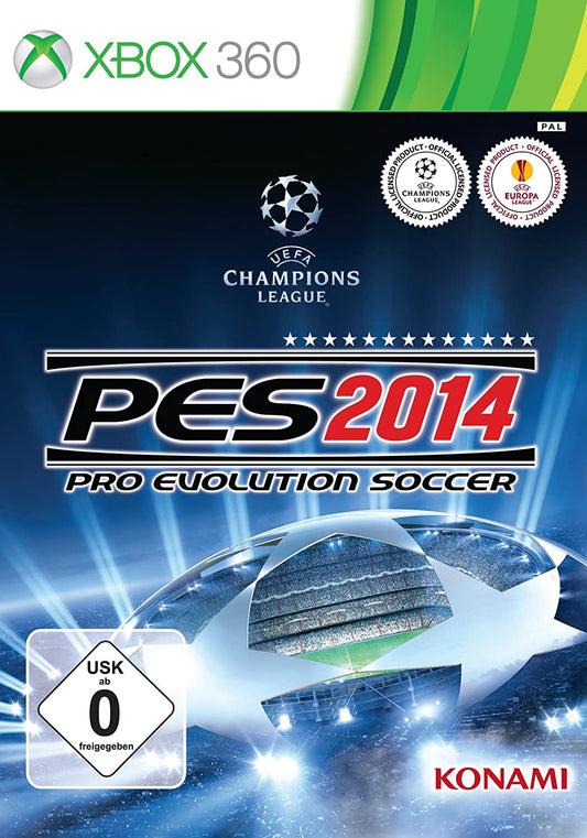 Pro Evolution Soccer PES 2014