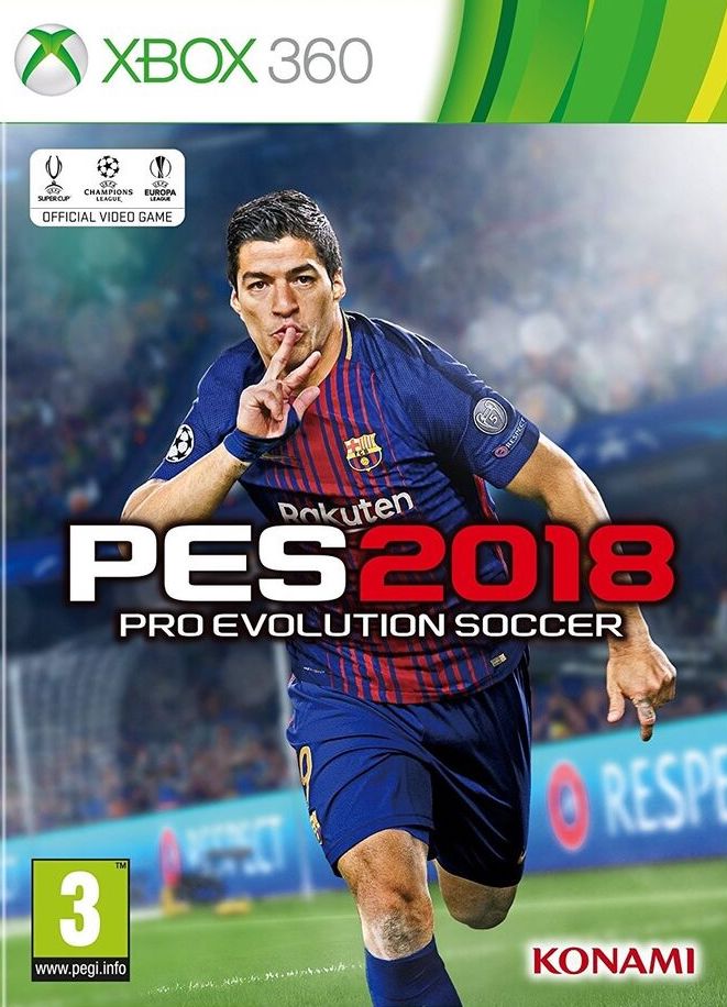 Pro Evolution Soccer PES 2018