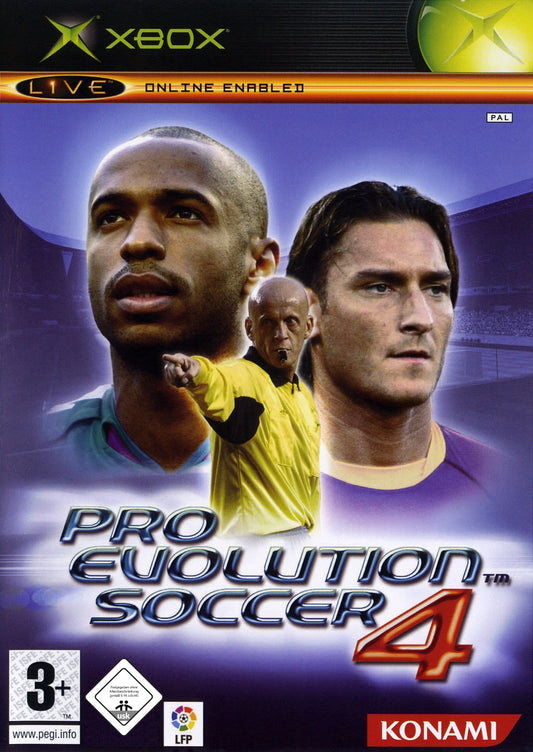 Pro Evolution Soccer PES 4