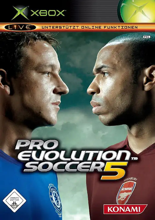 Pro Evolution Soccer PES 5