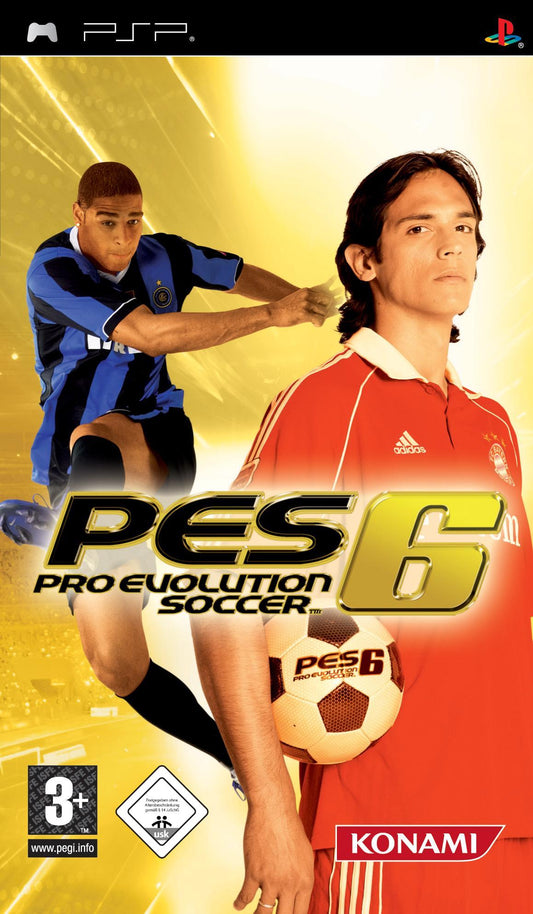 Pro Evolution Soccer PES 6