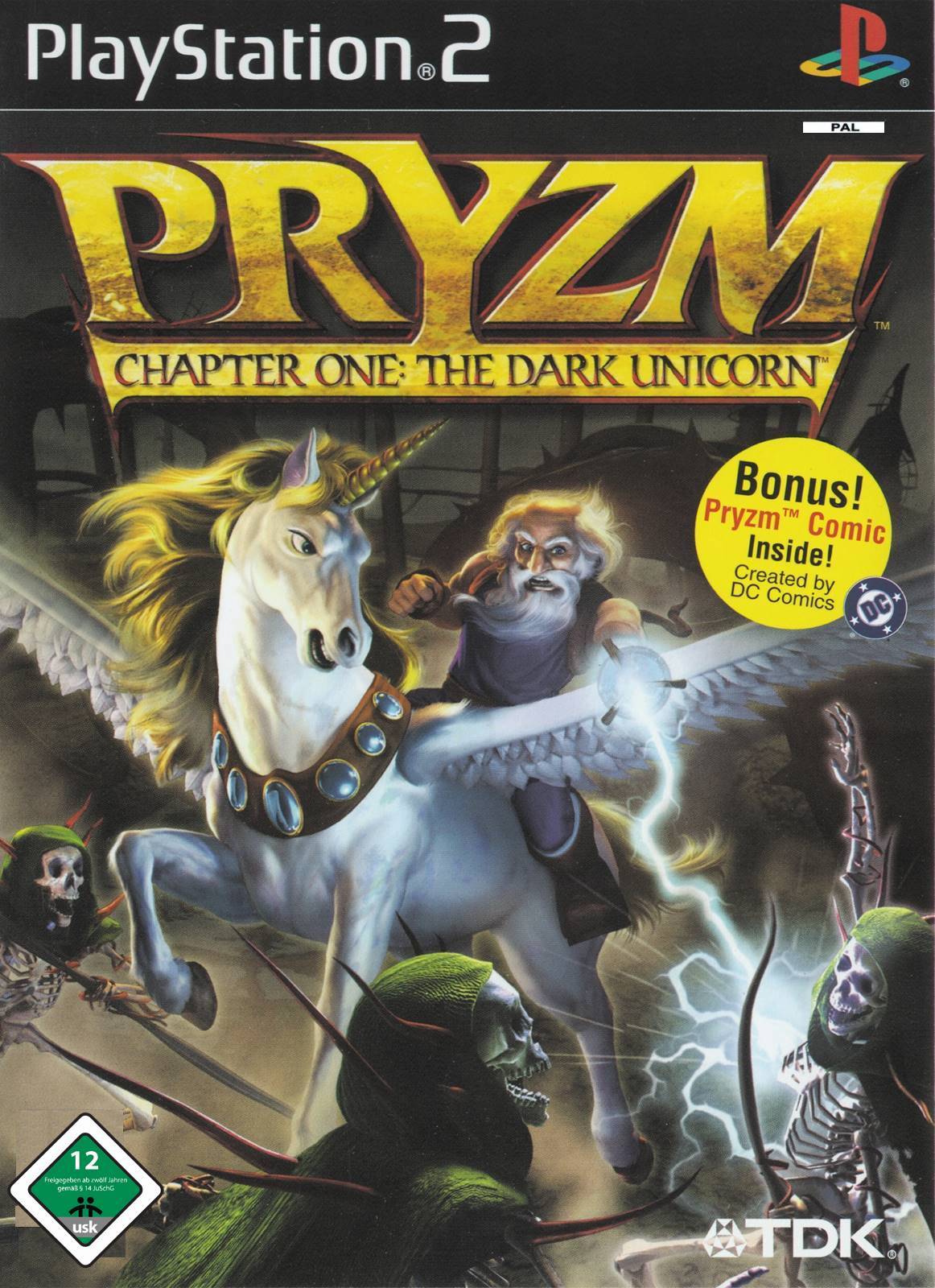 Pryzm Chapter One - The Dark Unicorn