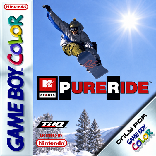 MTV Sports Pure Ride - Snowboard