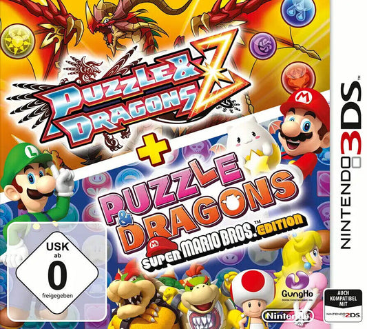 Puzzle & Dragons Z + Puzzle & Dragons Super Mario