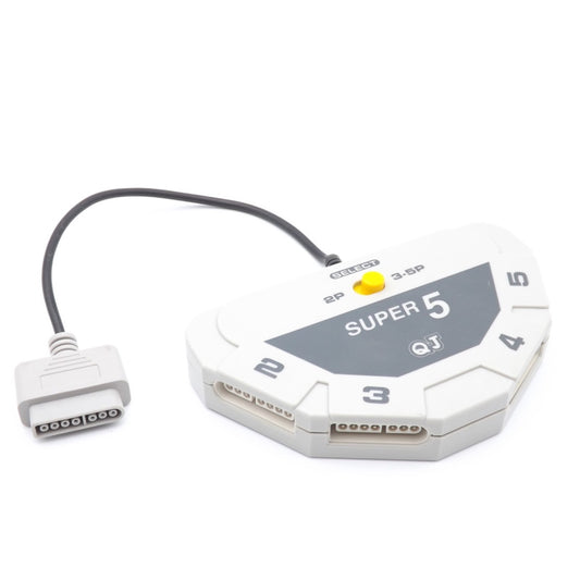 QJ Super 5 Spieler Adapter