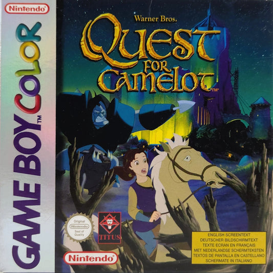 Quest For Camelot