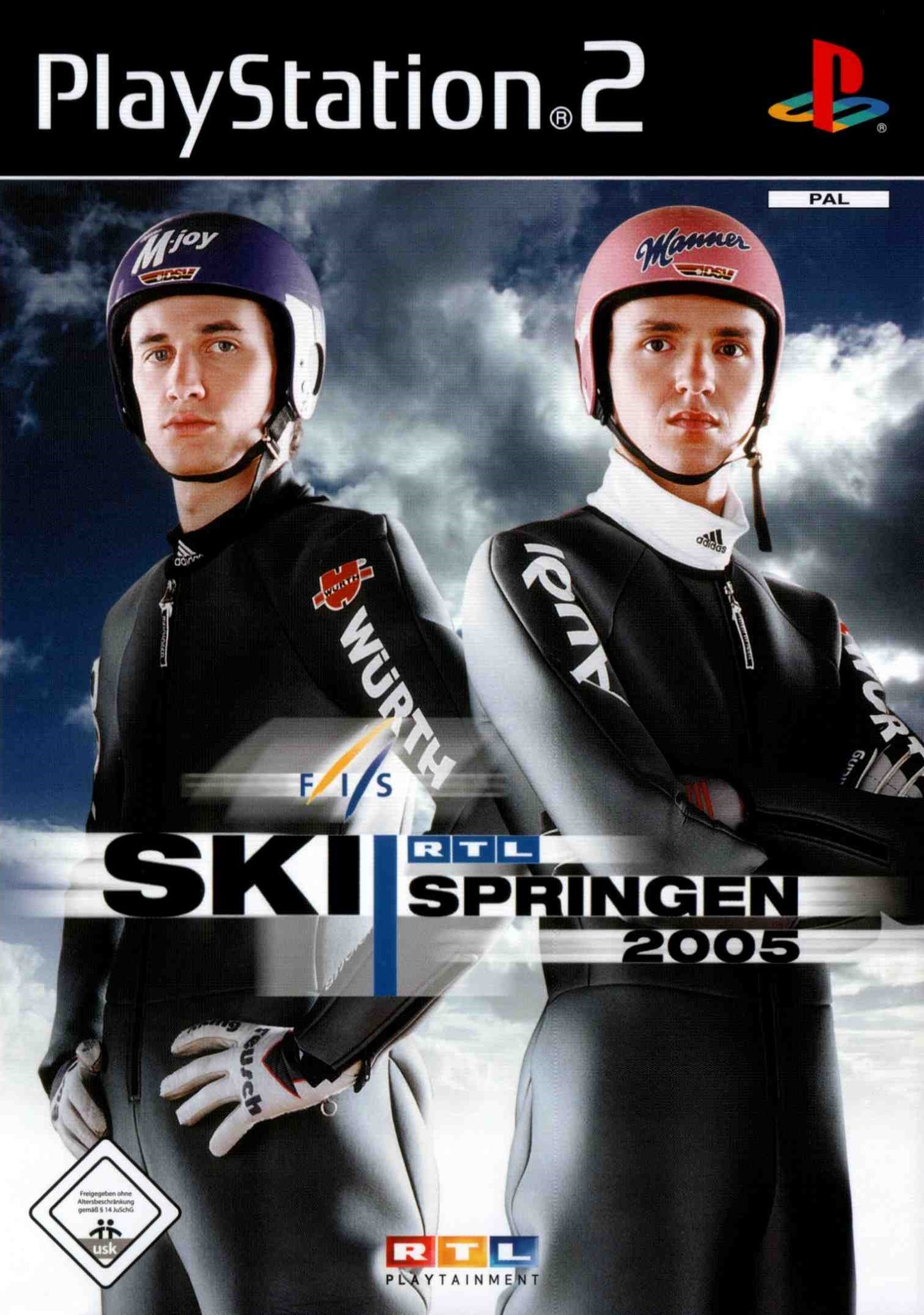RTL Skispringen 2005