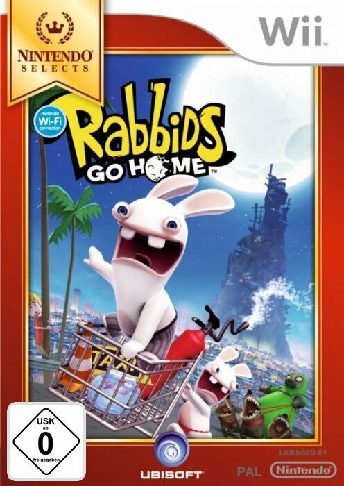 Rabbids Go Home - Selects