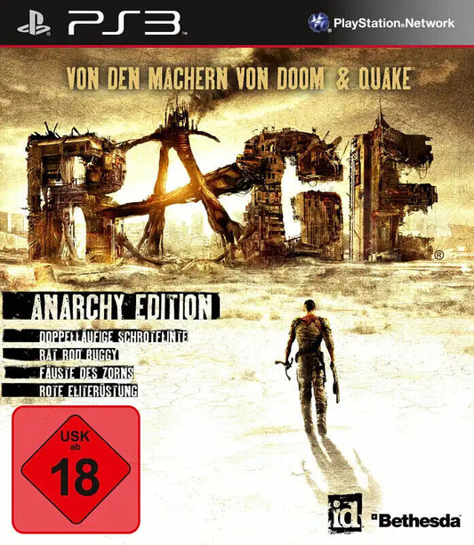 Rage - Anarchy Edition (USK 18)