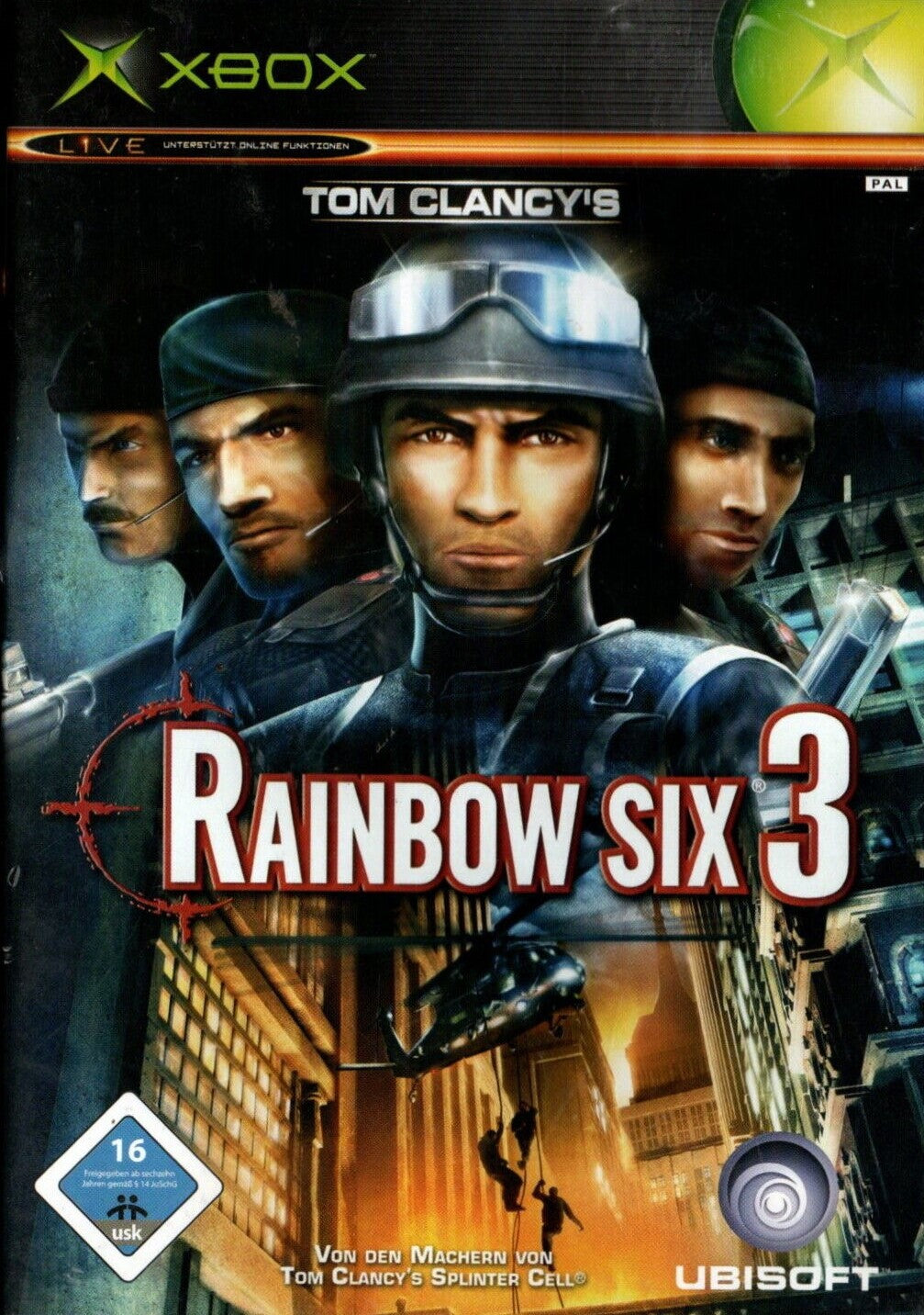 Rainbow Six 3