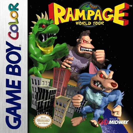Rampage World Tour